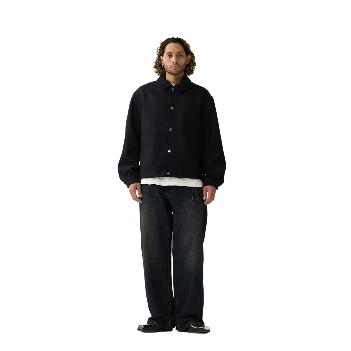 Wool Coach Jacket