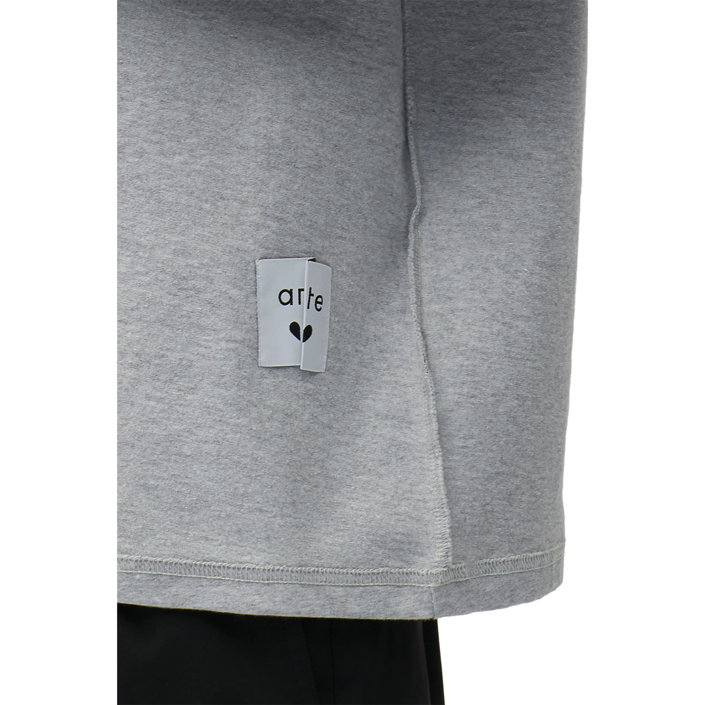 Reversible Label T-Shirt