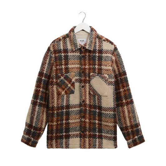Whiting Overshirt Wool Blend