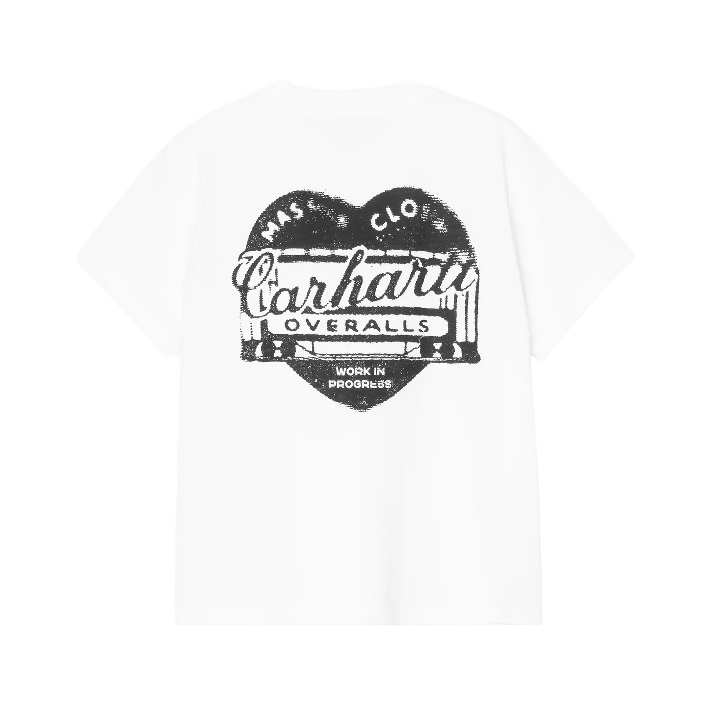 W` S/S Garble T-Shirt