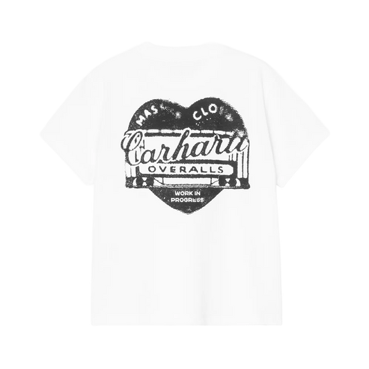 W` S/S Garble T-Shirt