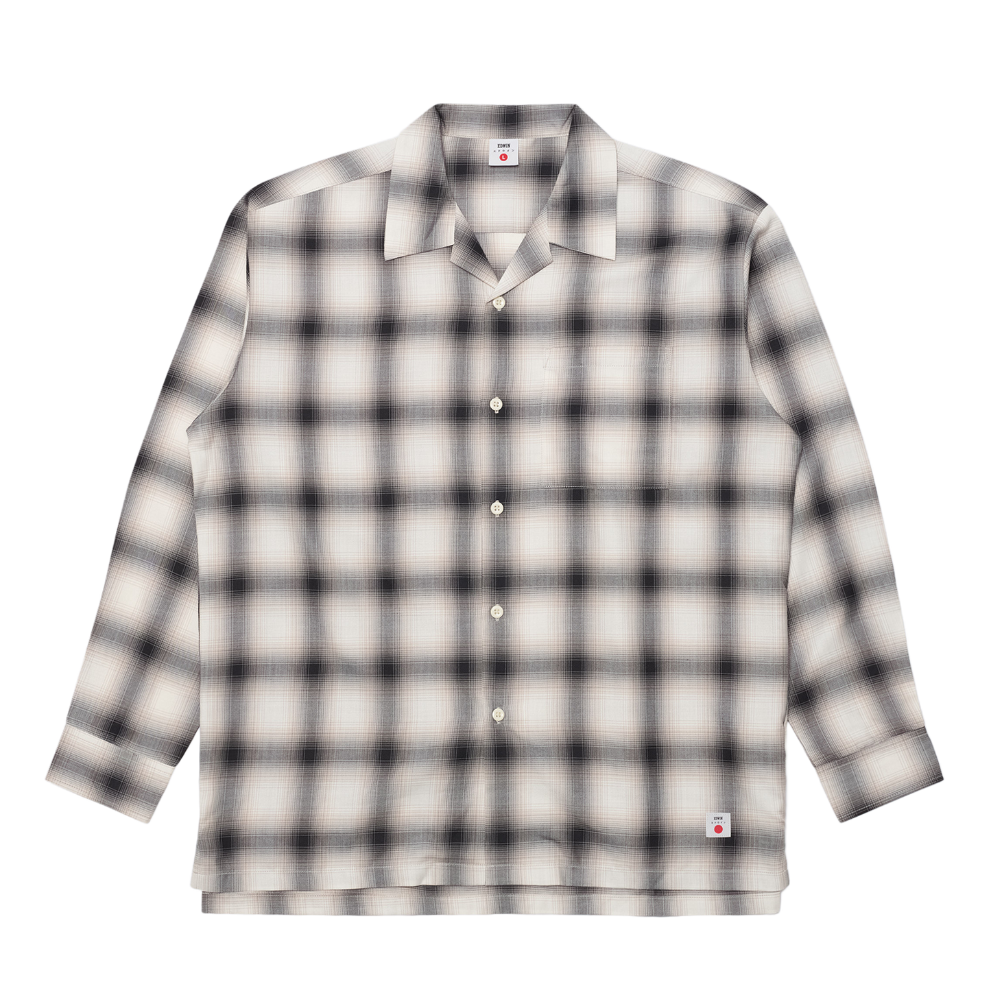 Open Collar Shirt