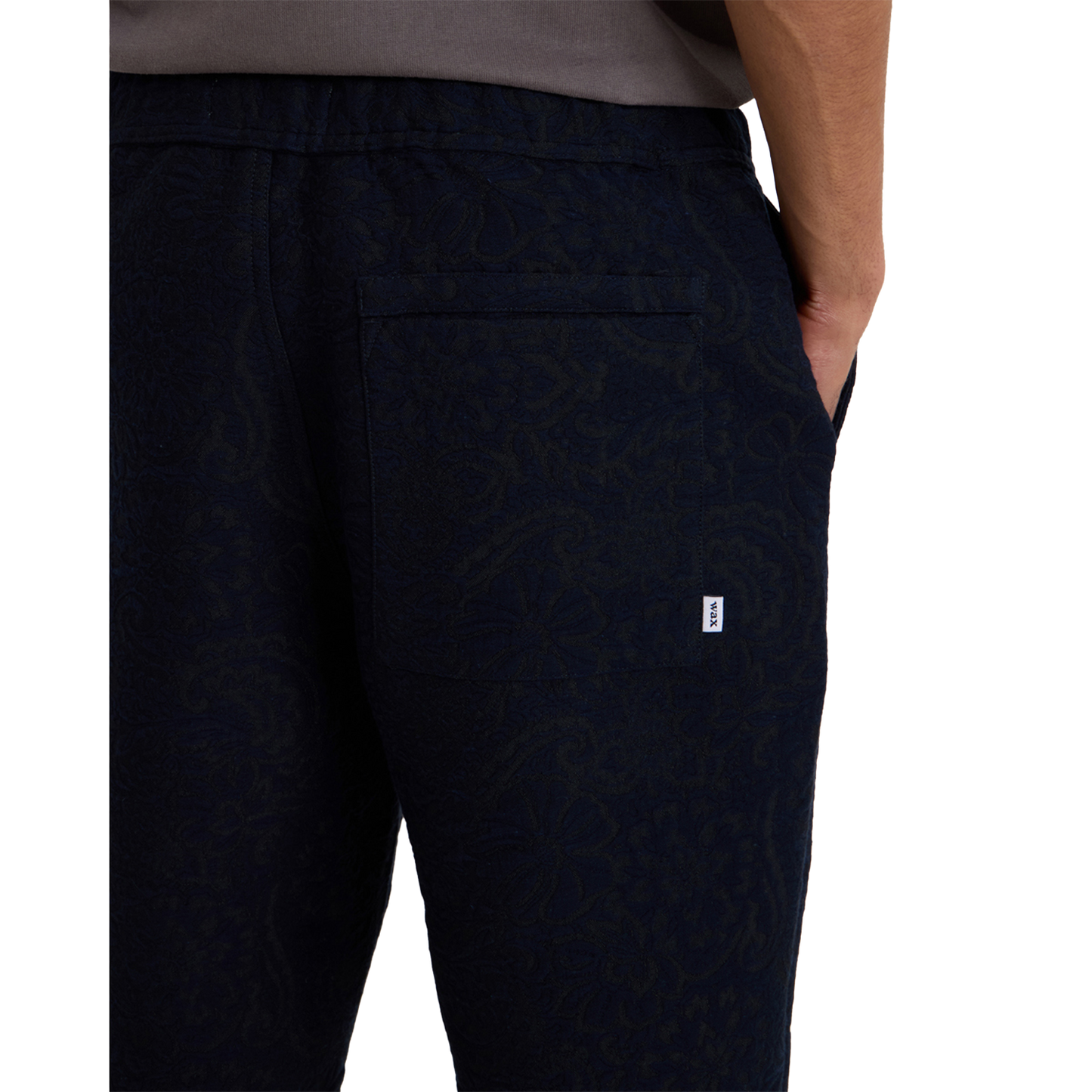 Kurt Trouser Tonal Jacquard