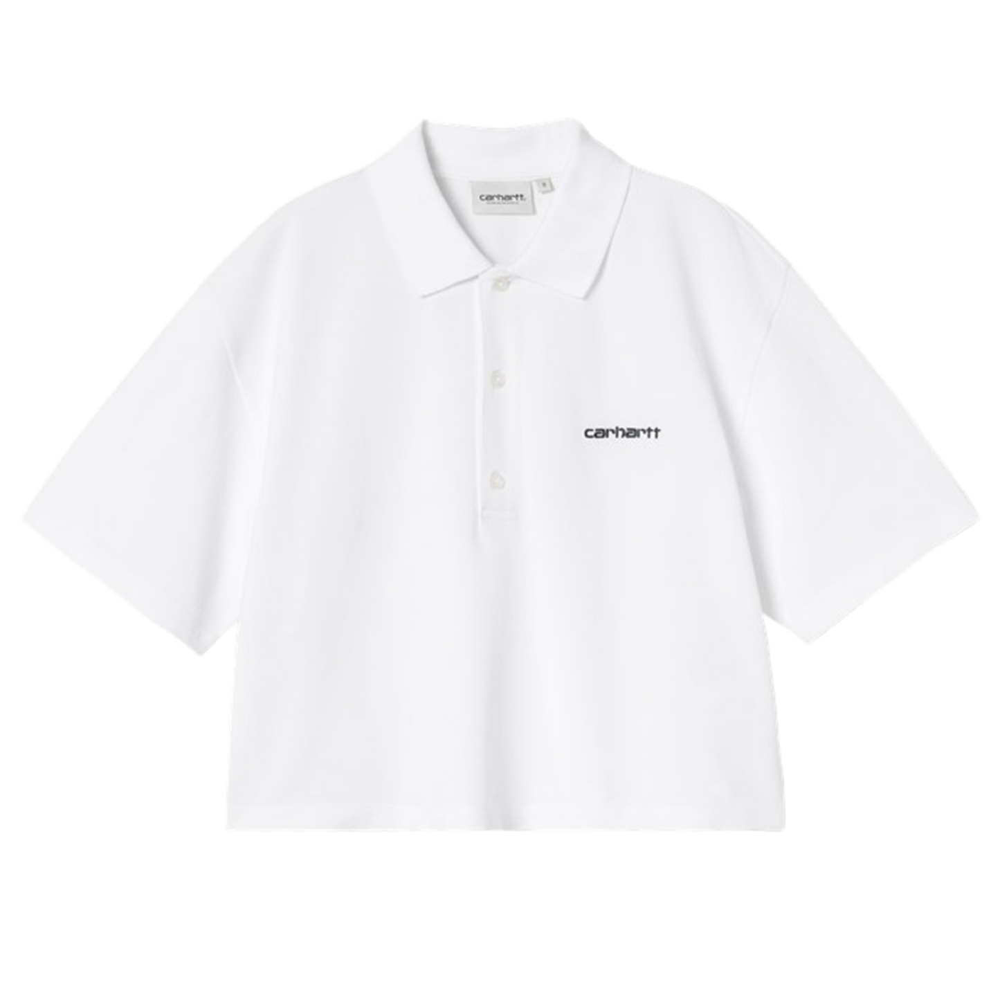 W` S/S Carhartt Script Polo TS