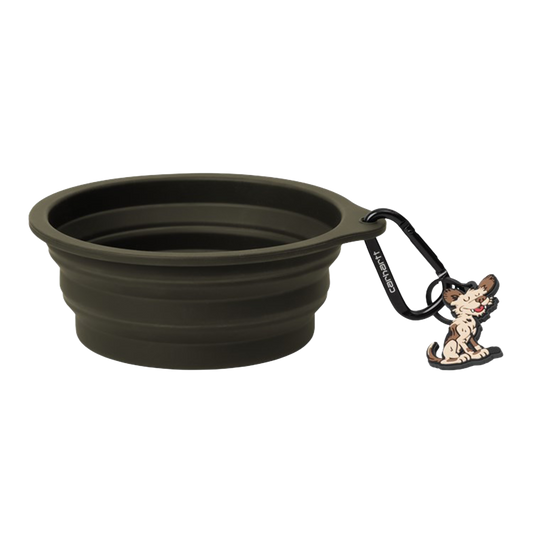 Wild Dog Foldable Bowl