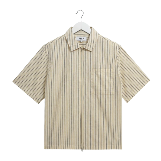 Sears Zip SS Shirt