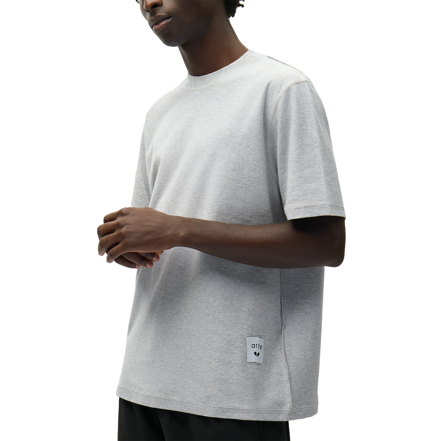 Reversible Label T-Shirt