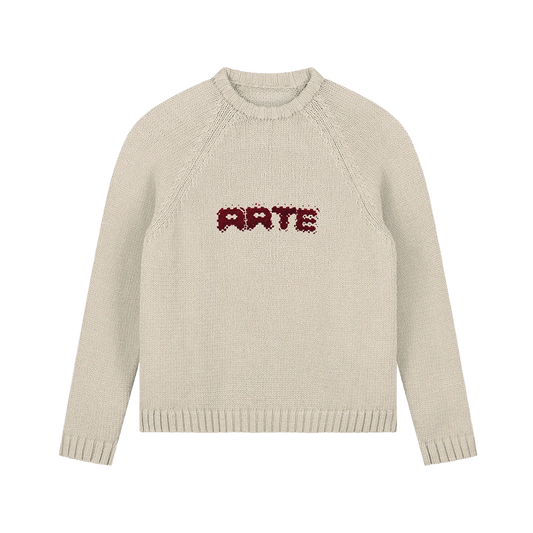 Pixel Fron Knit