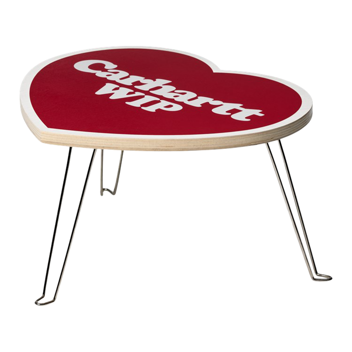 Heart Folding Table