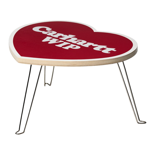 Heart Folding Table