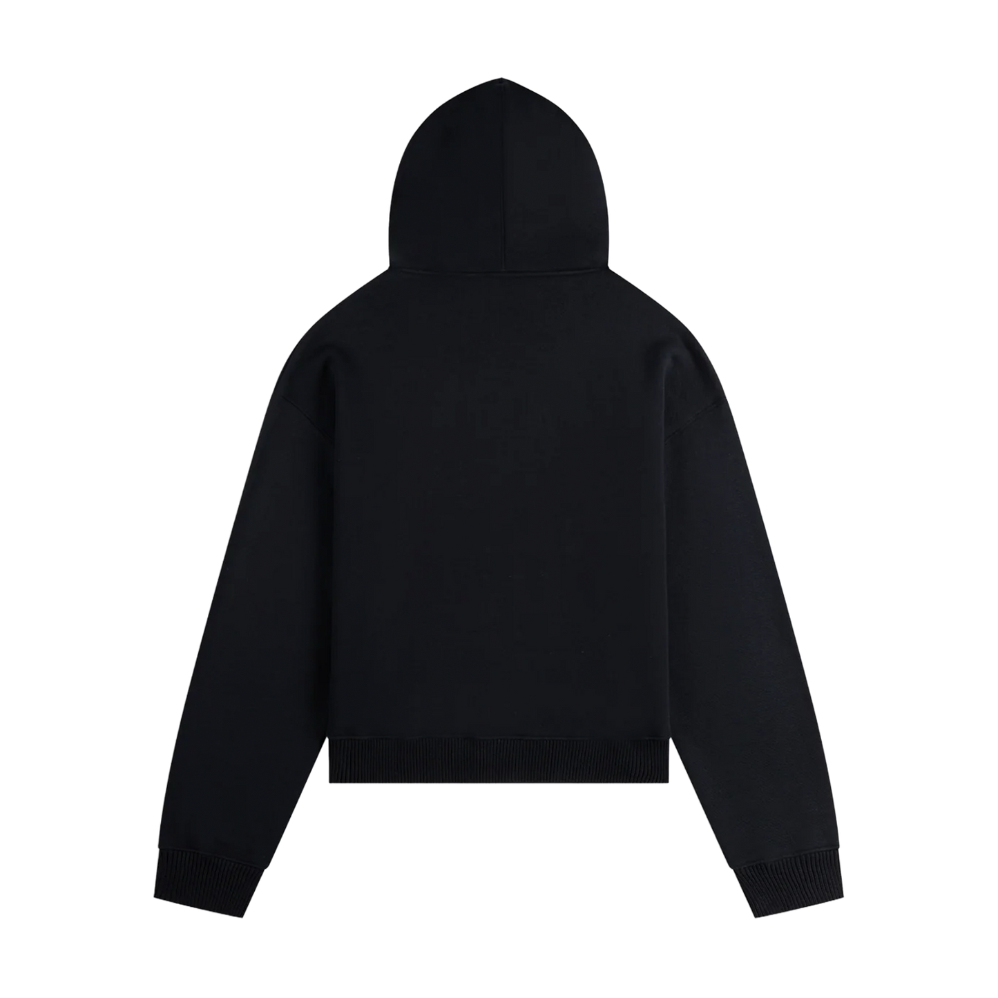 Boxy Zip Up Hoodie