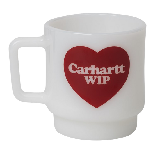 Heart Glass Mug
