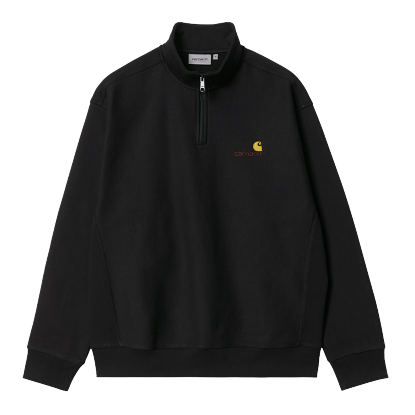 Half Zip American Script Sweat