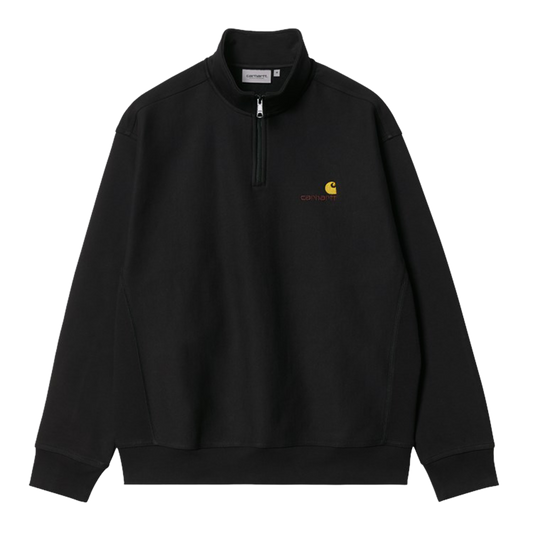 Half Zip American Script Sweat