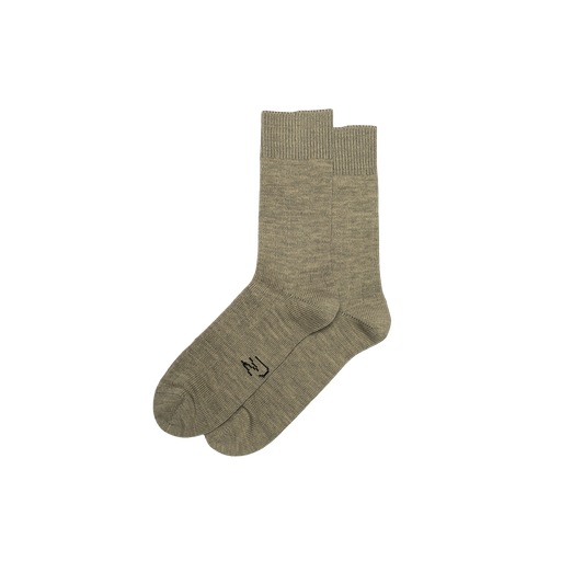 Broad Ribbed Socks