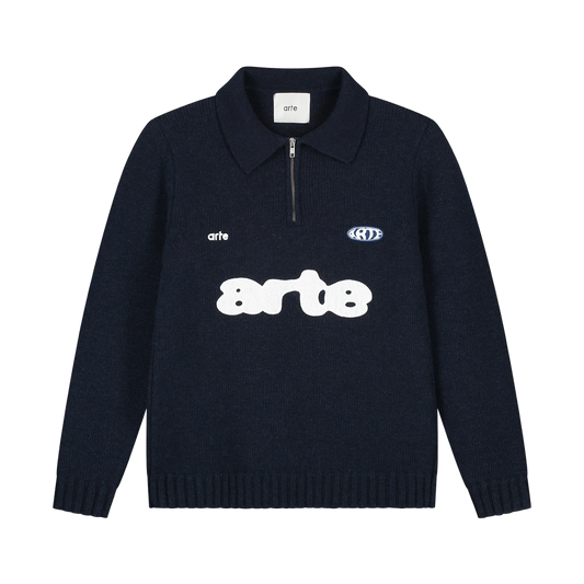 Knit Polo