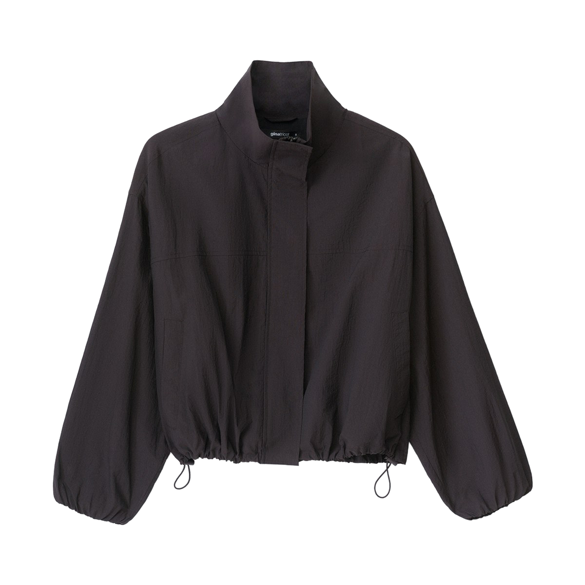 High Neck Sporty Jacket