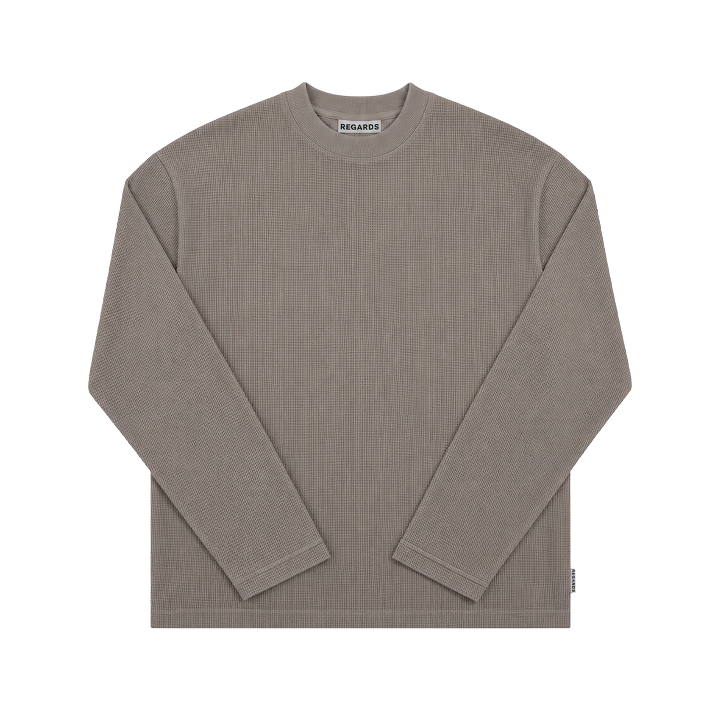 Waffle Oversize Longsleeve