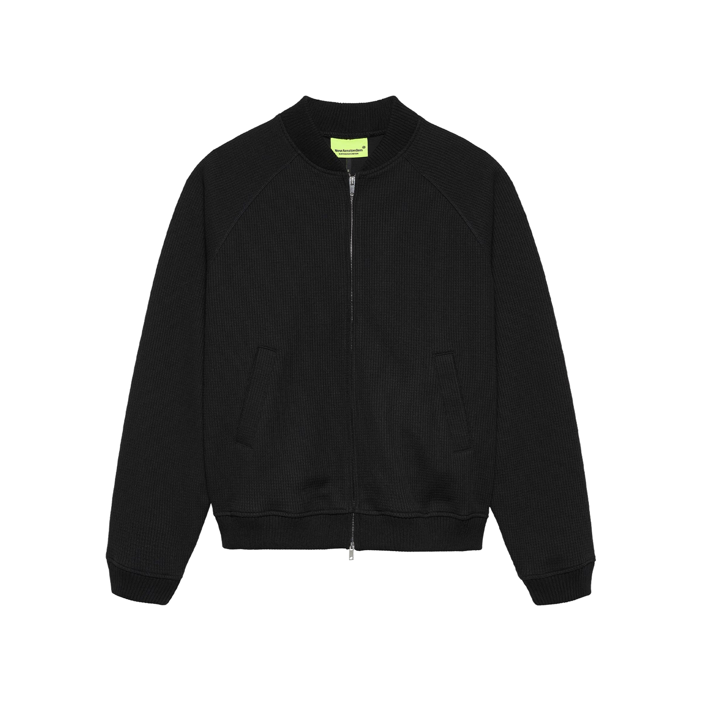 Waffle Zip Up
