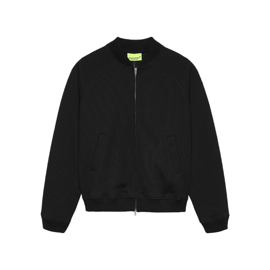 Waffle Zip Up