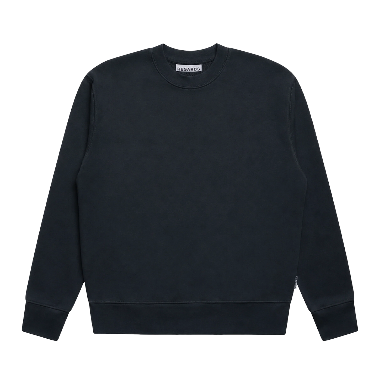Relaxed Loopback Crewneck