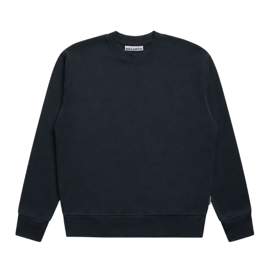 Relaxed Loopback Crewneck