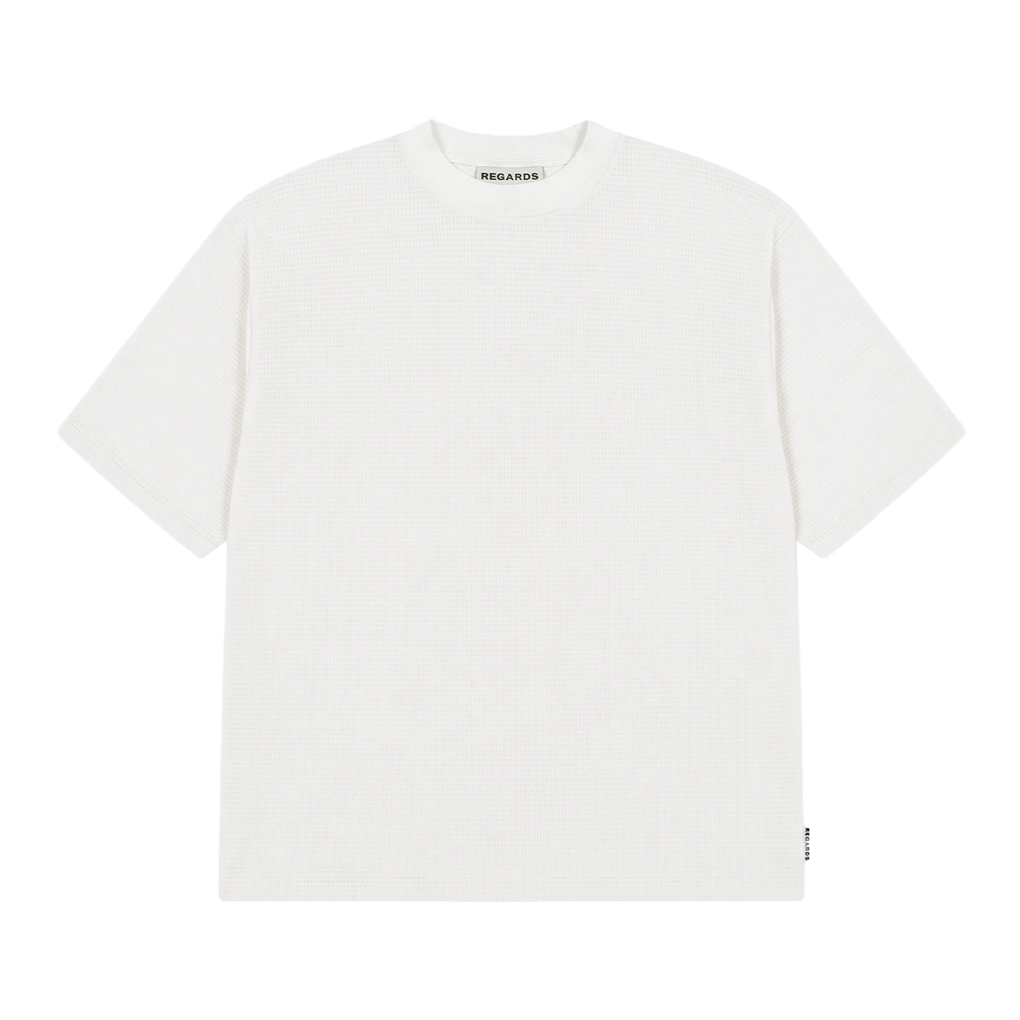 Waffle Oversized Tee