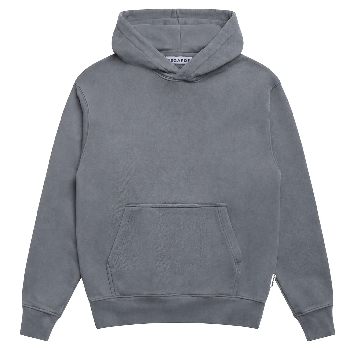 Relaxed Loopback Hoodie