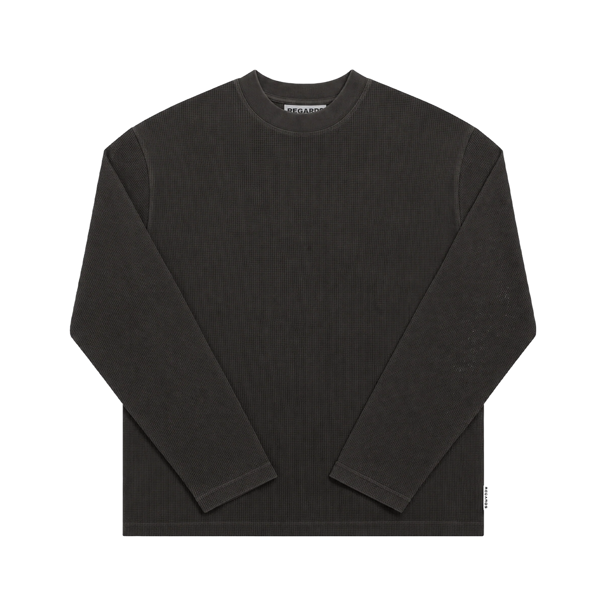 Waffle Oversize Longsleeve
