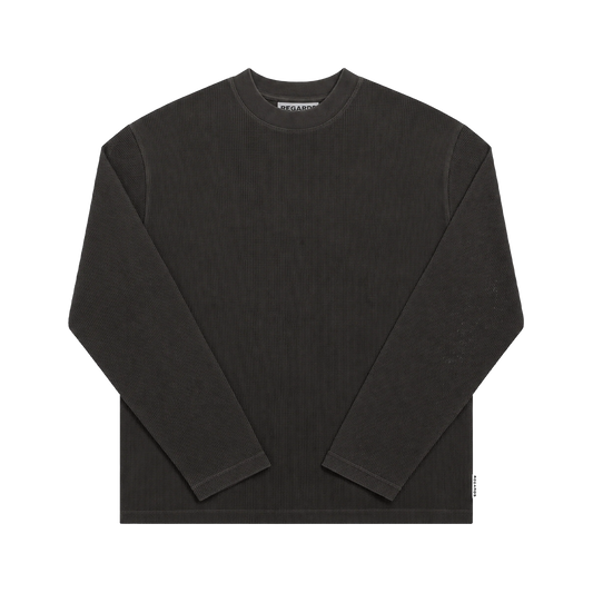 Waffle Oversize Longsleeve