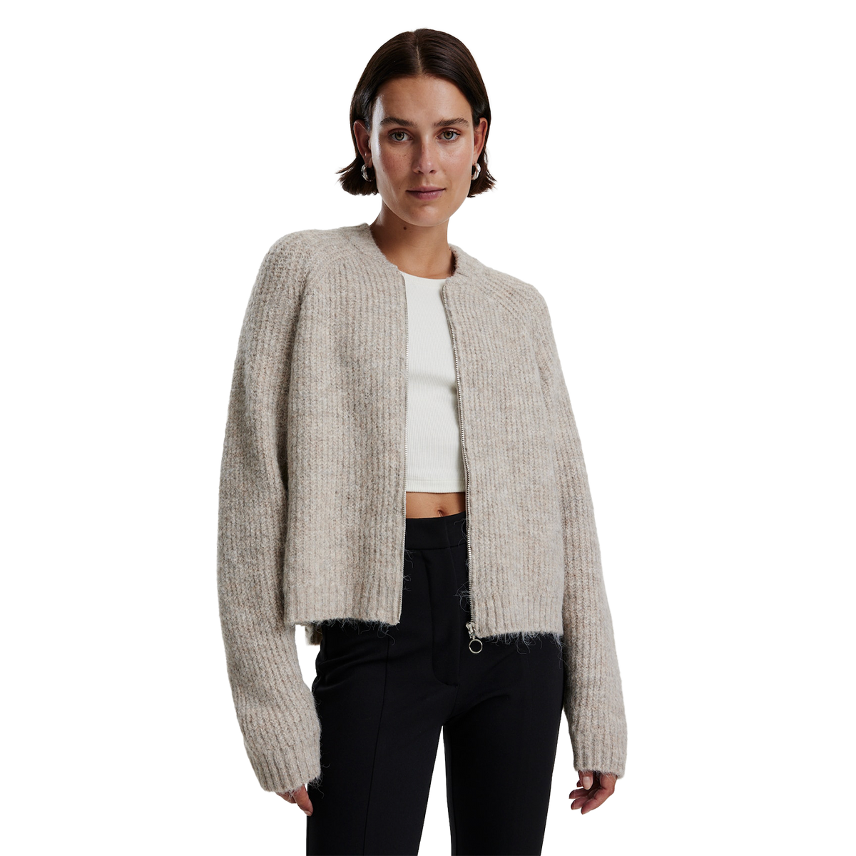 Rani Bomber Cardigan