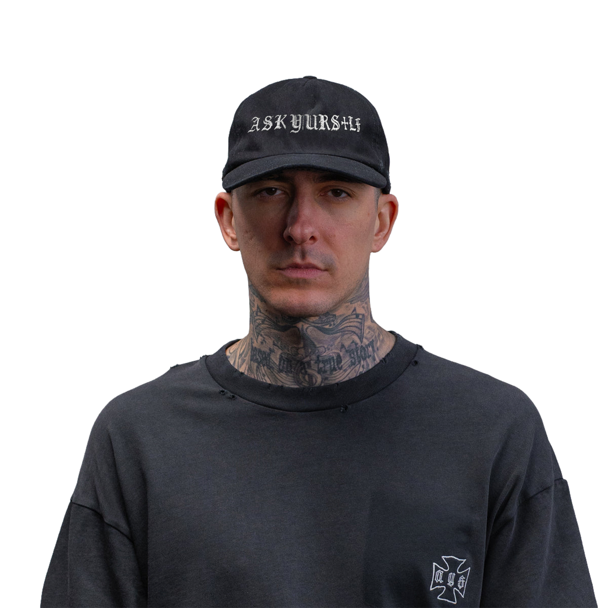 AY Cross Soft Crown Snapback