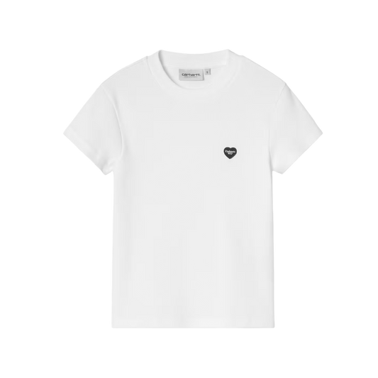 W´S/S Small Heart Patch T-Shirt