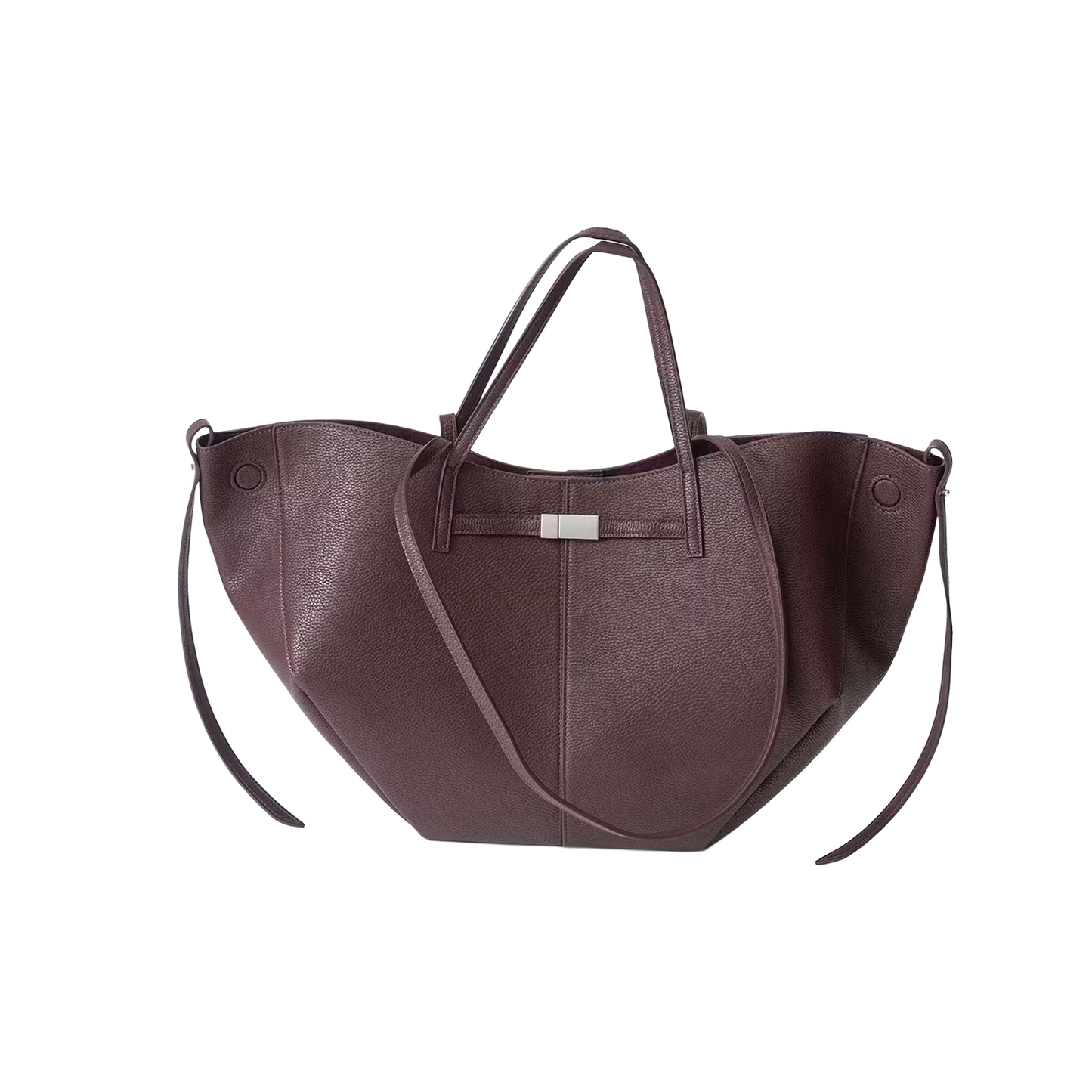 Detail Strap Tote Bag