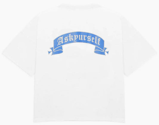 Blue Banned T - decent.store