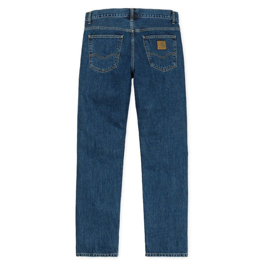 Carhartt WIP Texas Pant "Blue stone coast" I025499 - decent.store