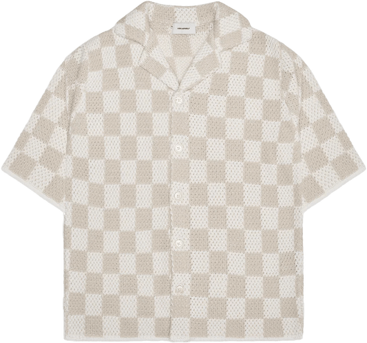 Checkered Croched Shirt - decent.store