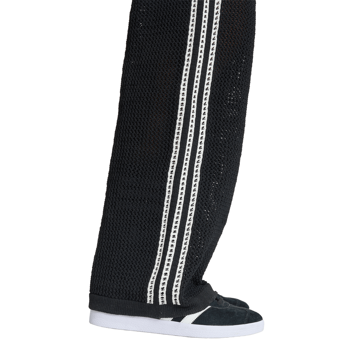 Knitted Crochet Firebird Trackpant