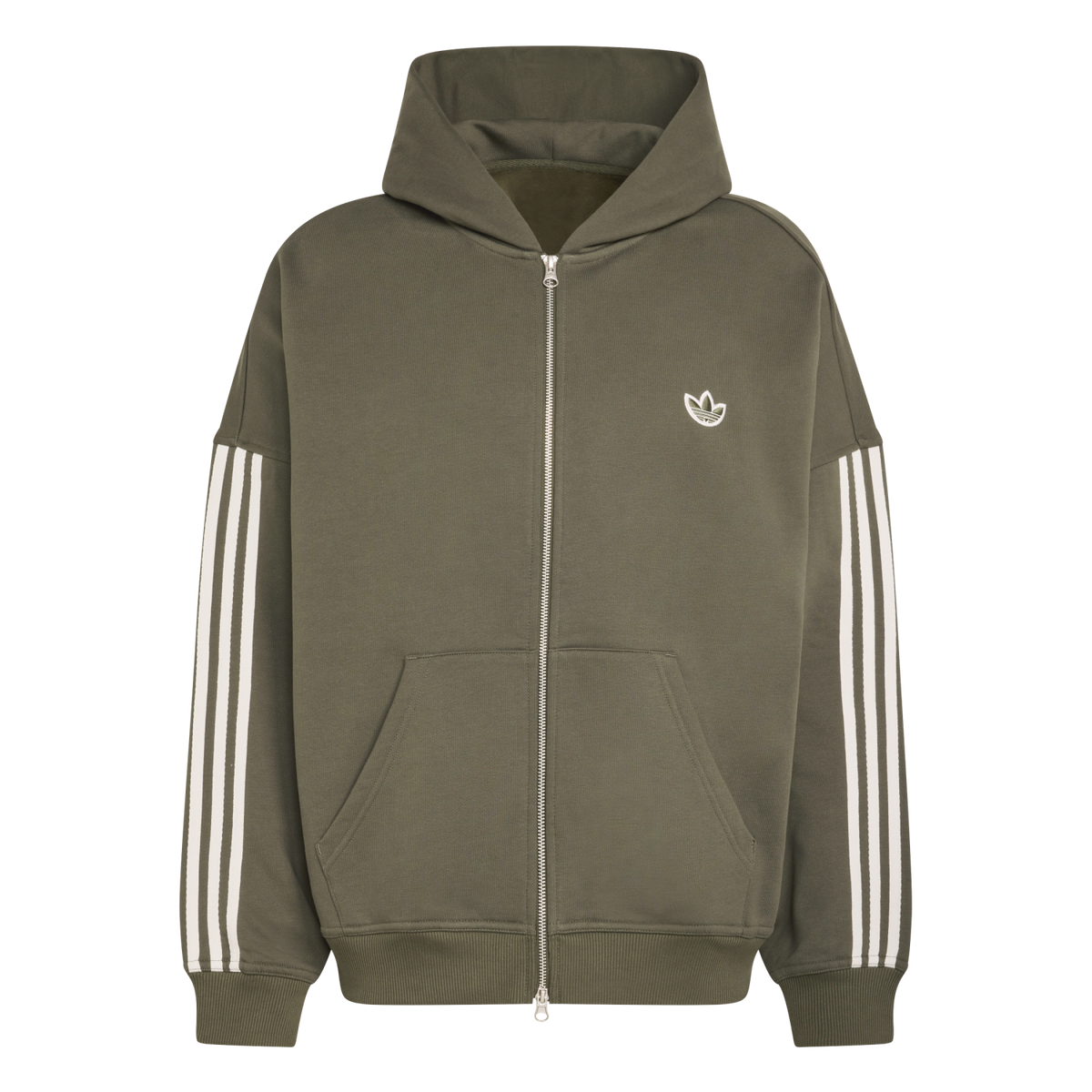 adiSignature 3 Stripes Full Zip Hoodie
