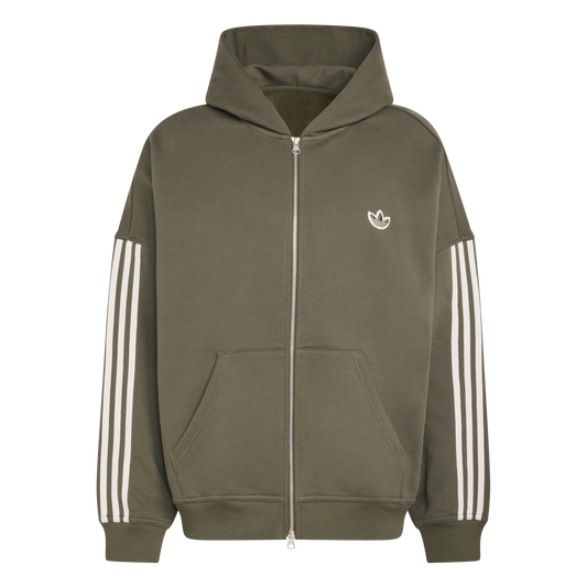 adiSignature 3 Stripes Full Zip Hoodie