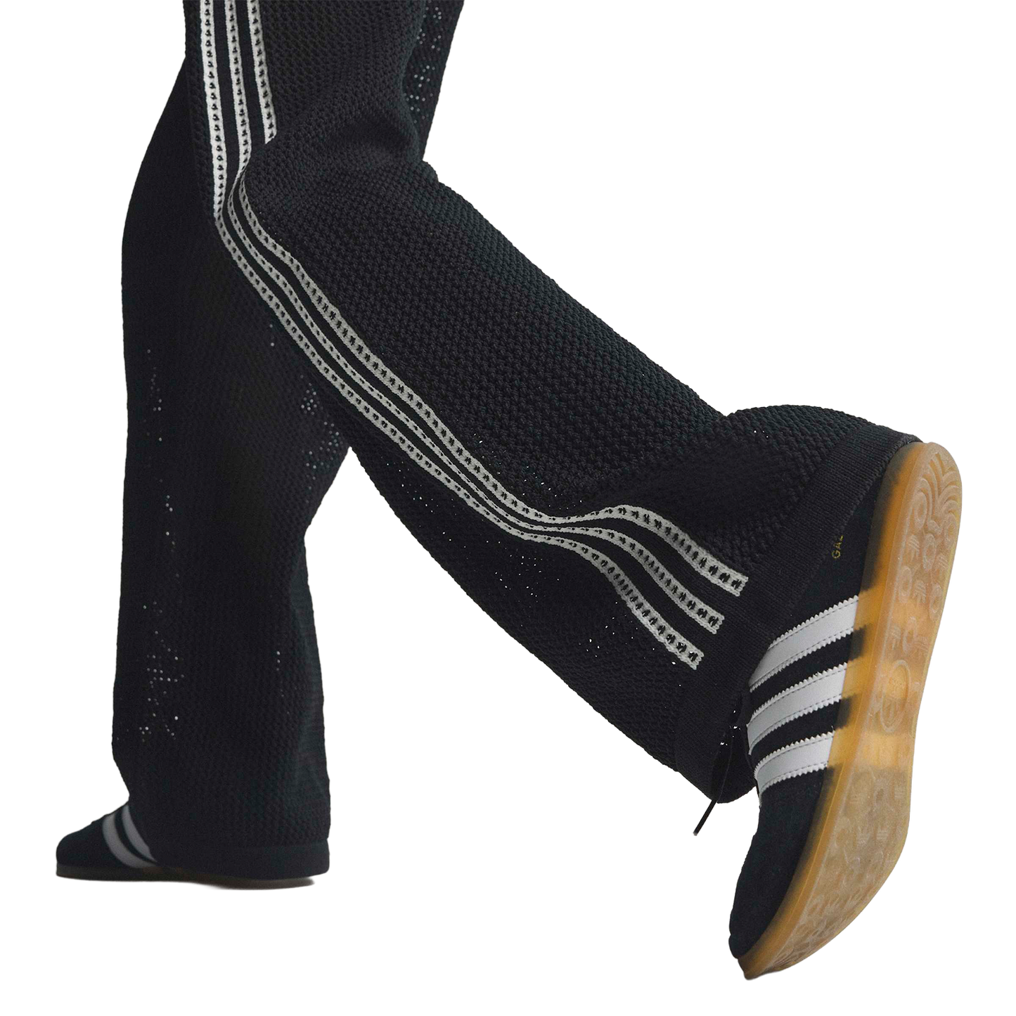 Knitted Crochet Firebird Trackpant