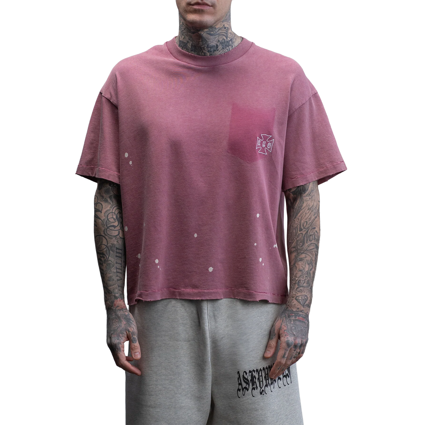 Stained Pocket T-Shirt
