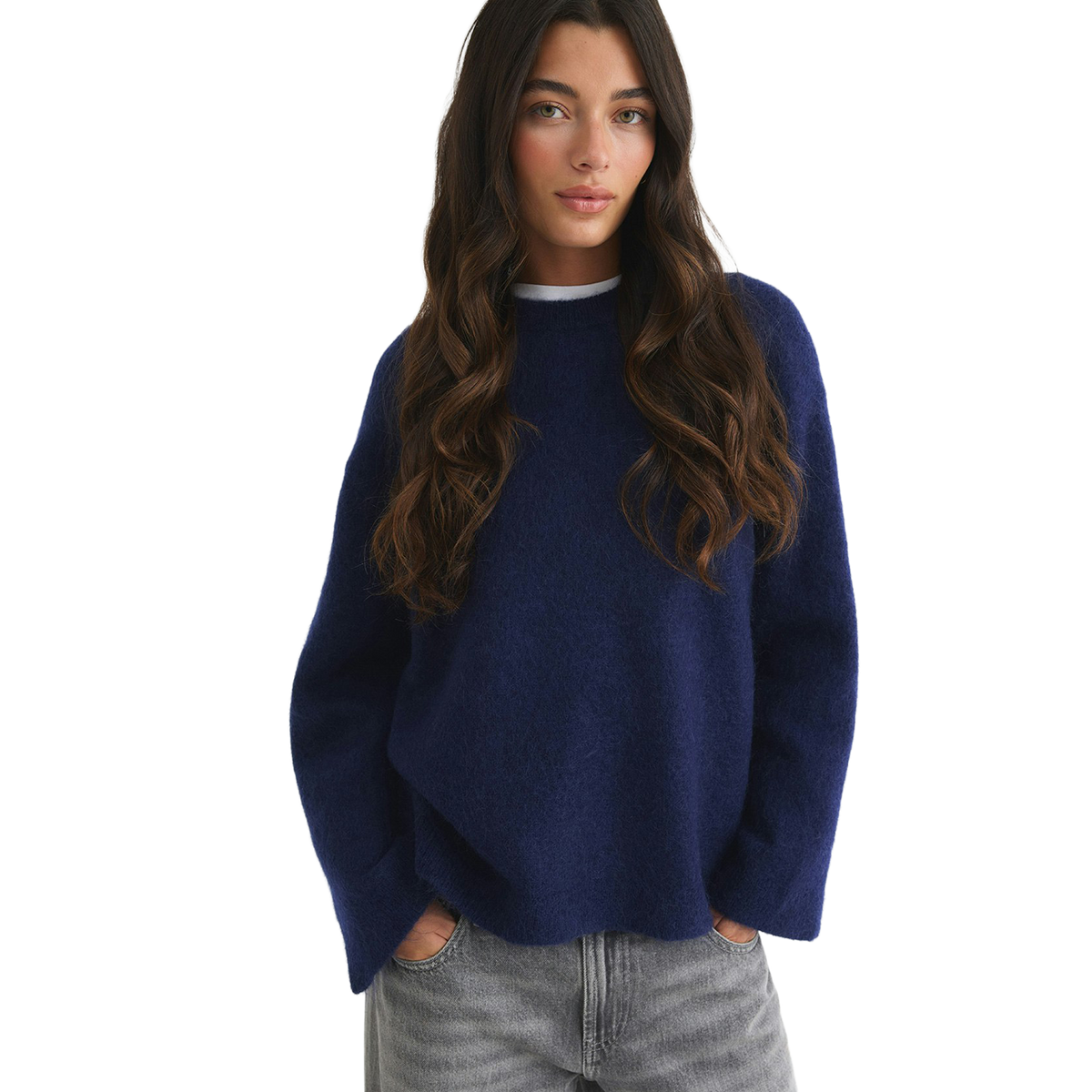 Mohair knitted Sweater