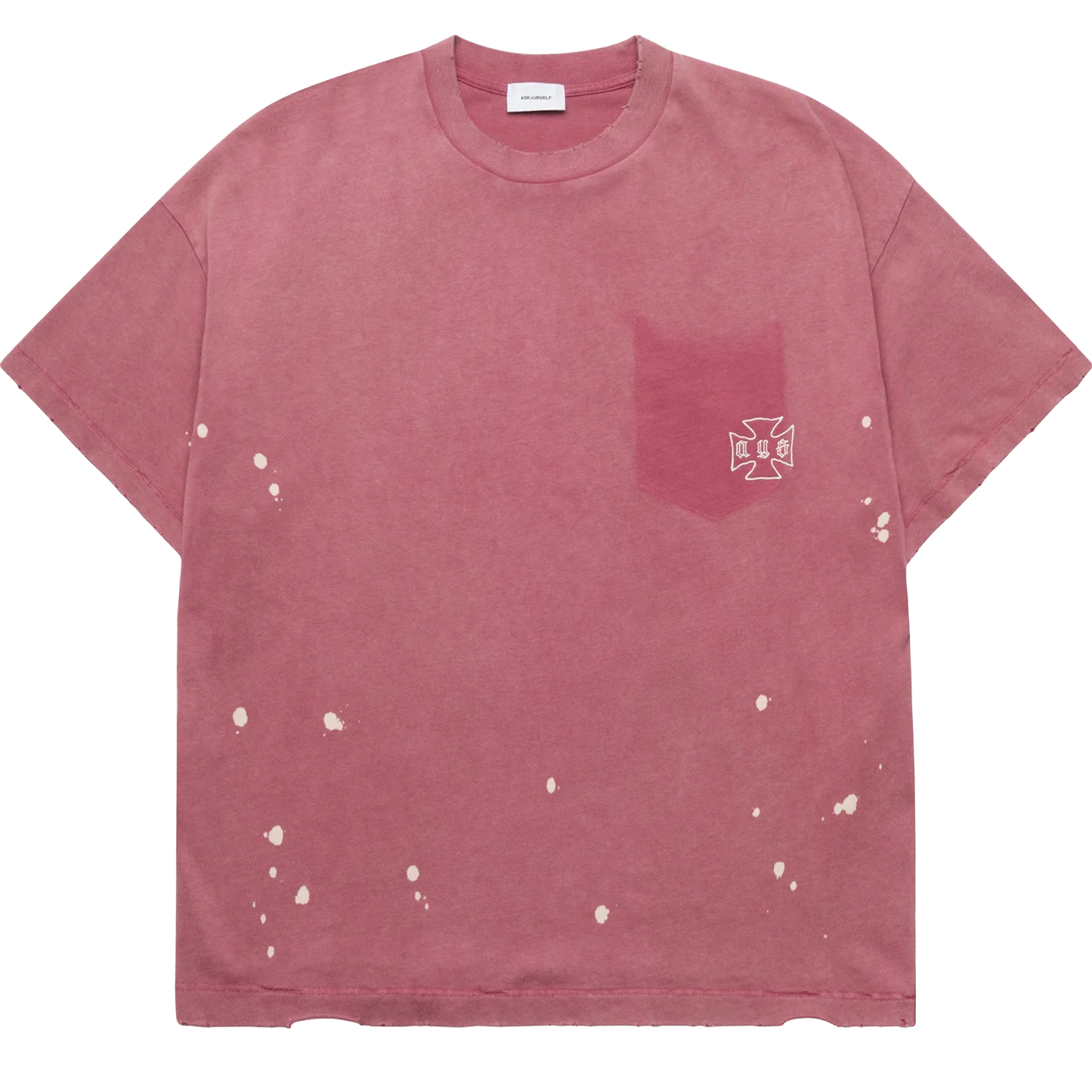 Stained Pocket T-Shirt