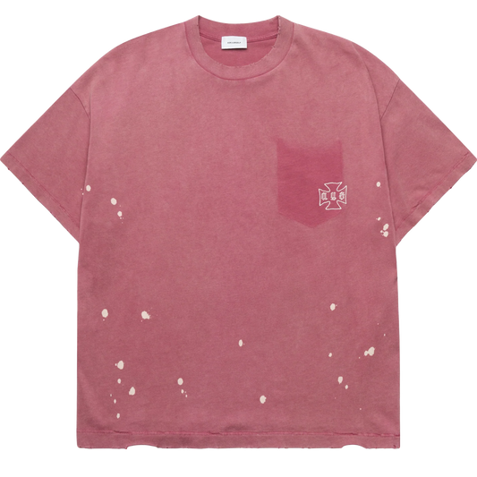 Stained Pocket T-Shirt