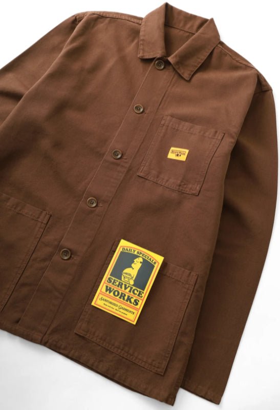 Classic Coverall Jacket - decent.store