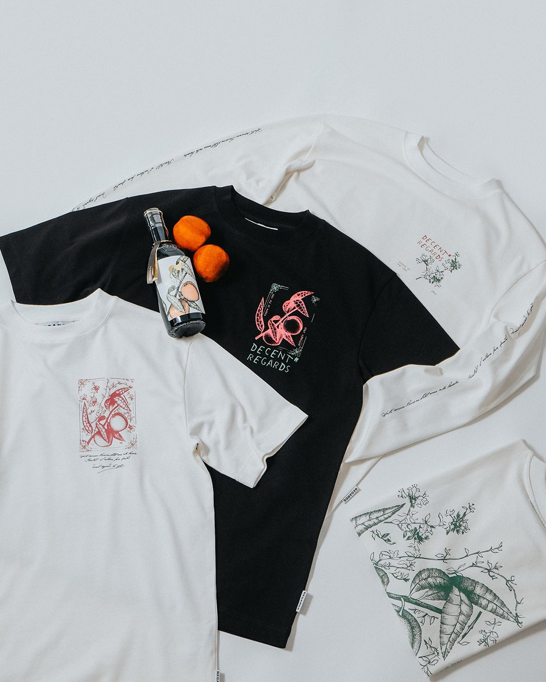 Decent X Regards Tee I - decent.store