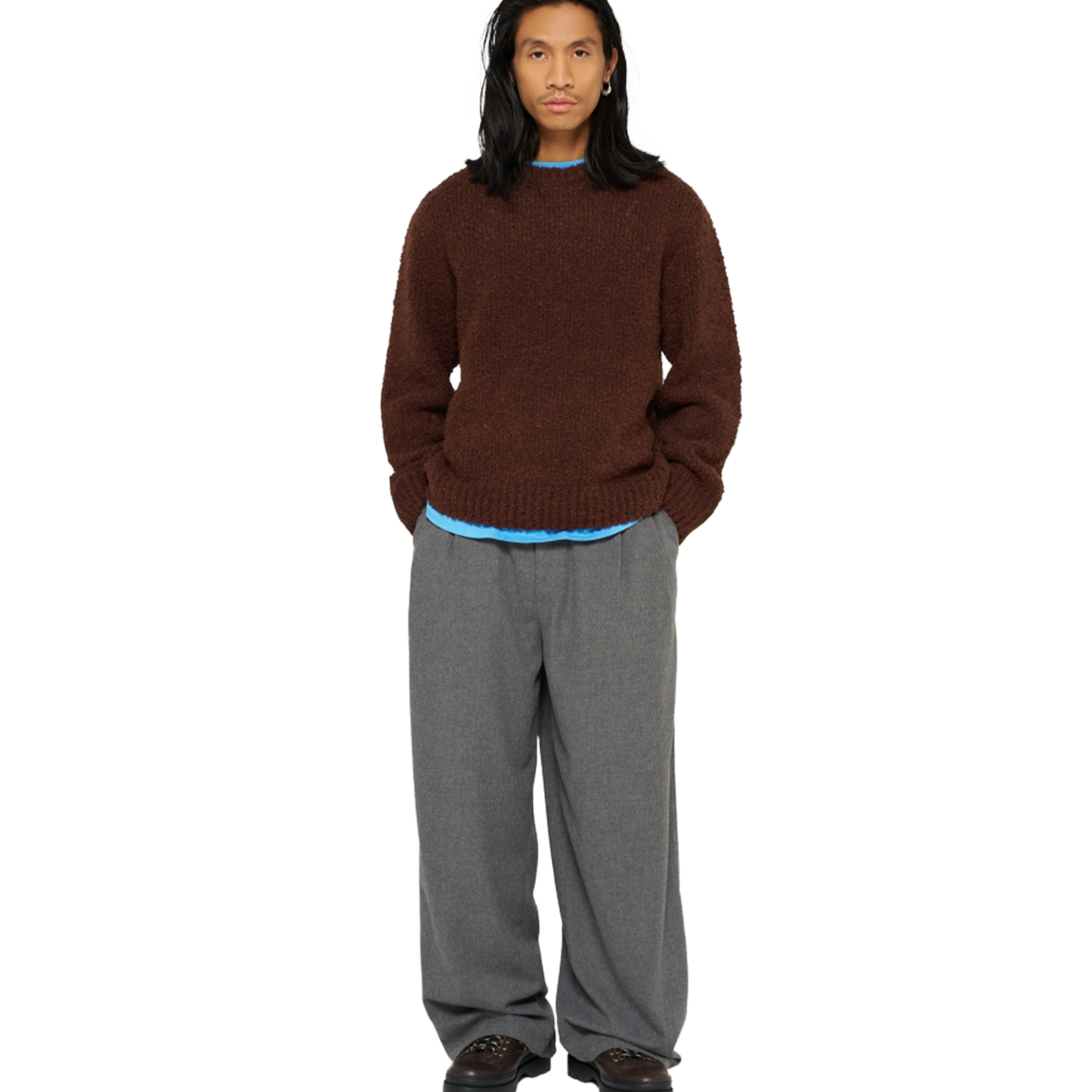 Dun Textured Sweater