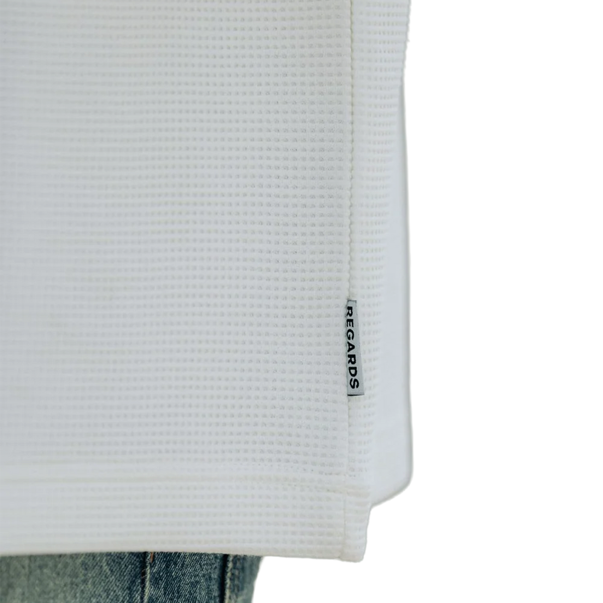 Waffle Oversized Tee