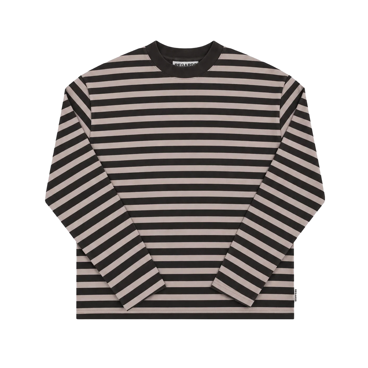 Striped Oversize Longsleeve